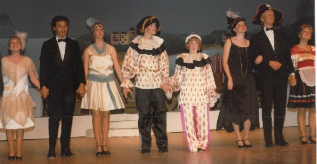 Anna - lead in The Boyfriend