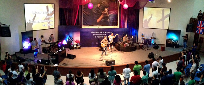 Global Rotator Peru Worship